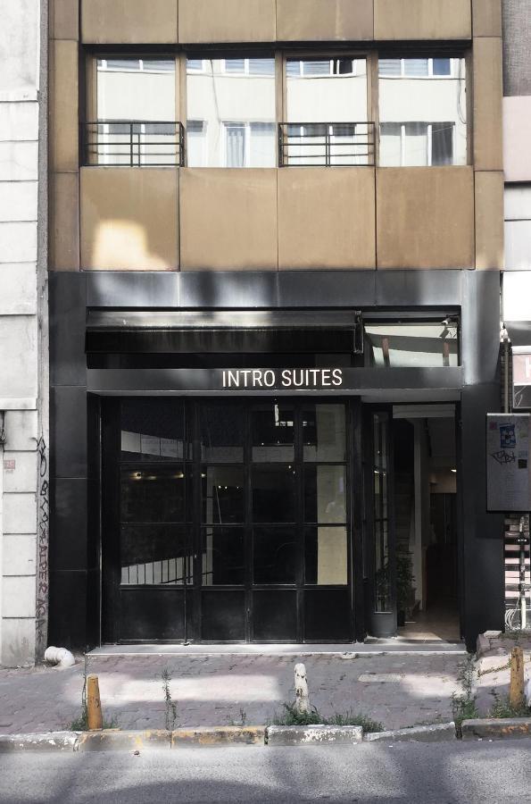 Intro Suites Стамбул Екстер'єр фото