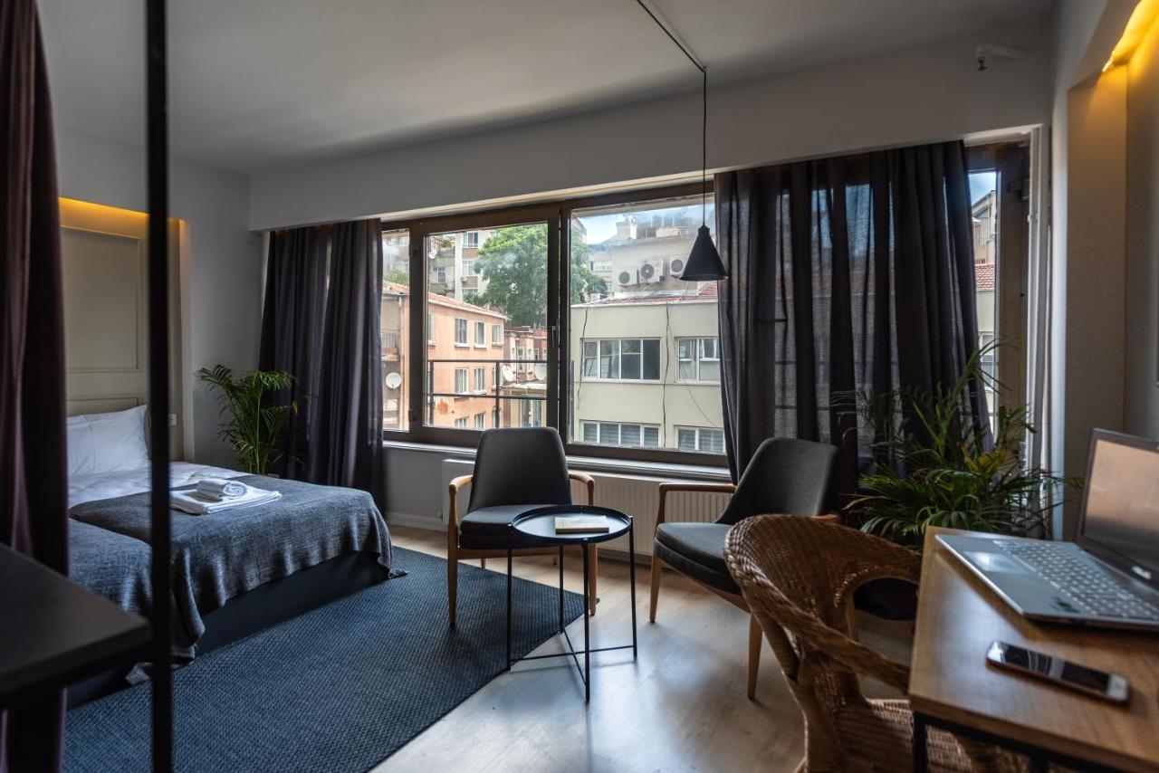 Intro Suites Стамбул Екстер'єр фото